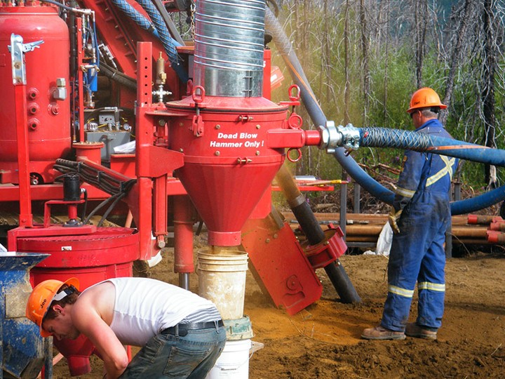 Prospector I Track Mounted RC Drill Multi Power, Kelowna Canada