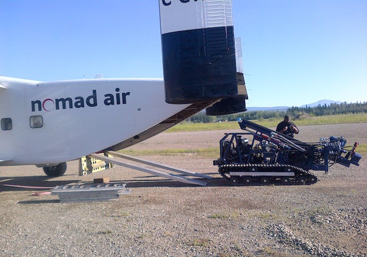 Track Mounted RC Drill Multi Power, Kelowna Canada