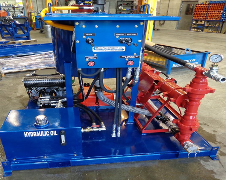 GP30S Grout Pump Multi Power, Kelowna Canada