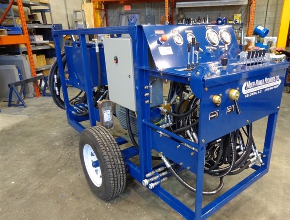 Discovery UG 125 HP – Underground Diamond Core Drill