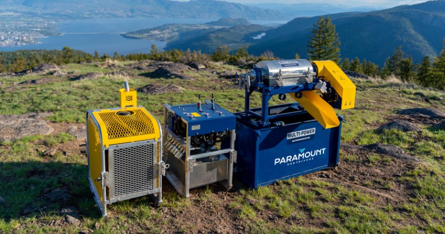 Paramount Portable Centrifuge