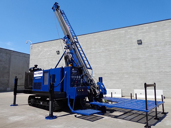 Titan HD – Track Mounted Diamond Core Drill
