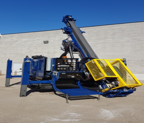 Discovery HD-Track Mounted Diamond Core Drill