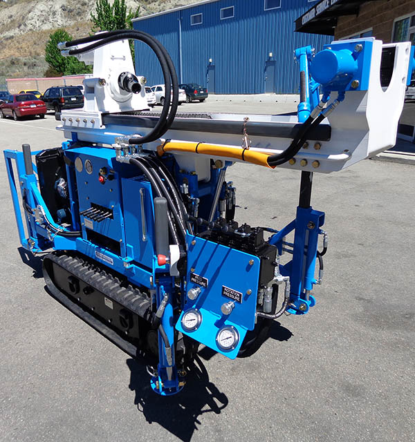 L.A.D. Track Mounted Limited Access Geotech Drill Multi Power