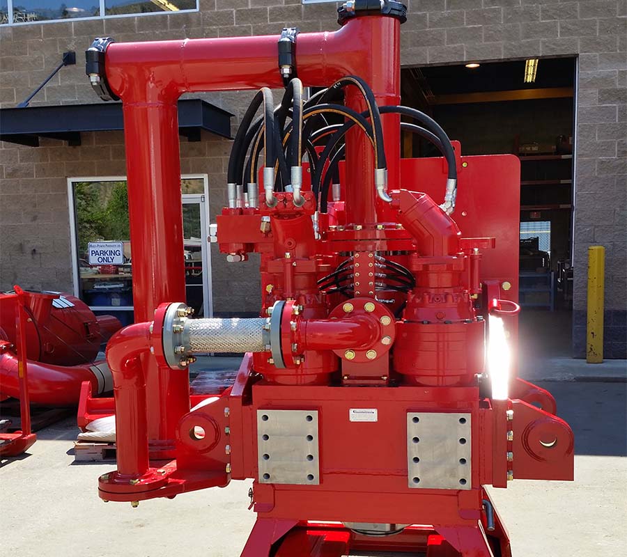 Large Diameter Drilling Top Drives and Accessories