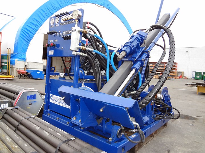 Pioneer II – Diamond Core Drill| Multi Power, Kelowna Canada