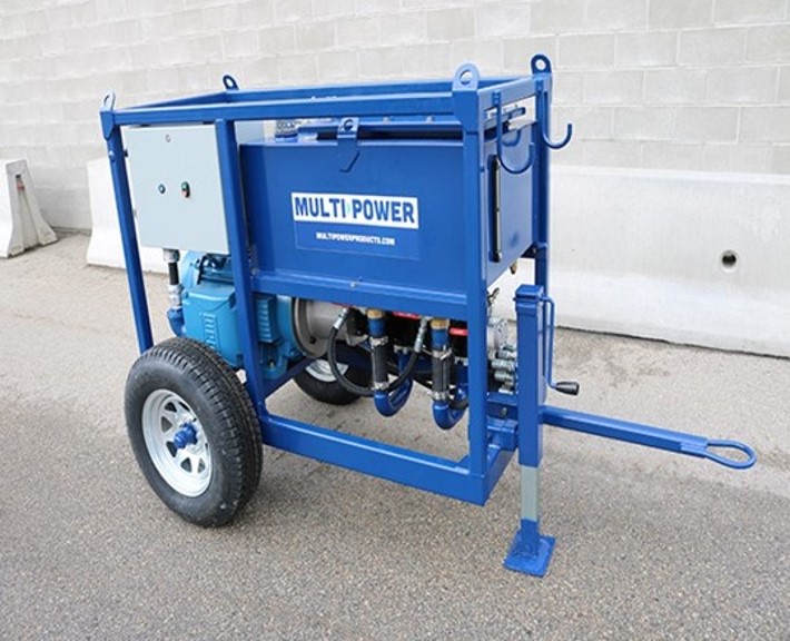 Discovery UG 75 HP – Compact Underground Diamond Core Drill