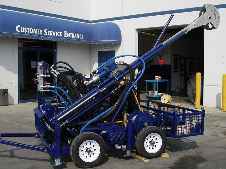Pioneer II – Diamond Core Drill