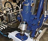 MP500 Diamond Core Top Drive w/ Swivel