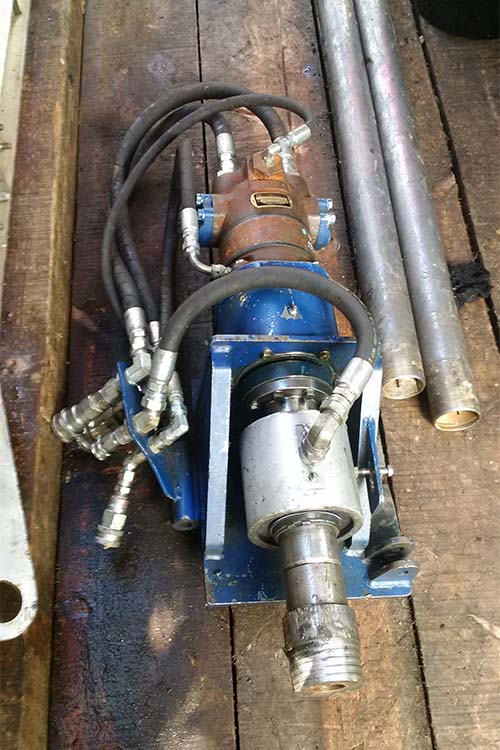 MP500 Diamond Core Top Drive w/ Swivel Multi Power, Kelowna Canada