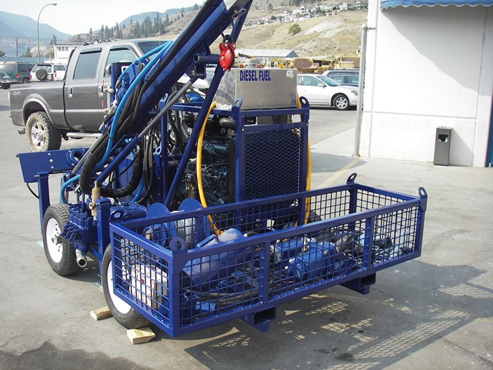 Pioneer II Diamond Core Drill Multi Power, Kelowna Canada
