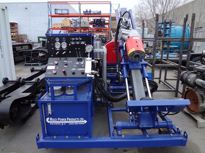 Discovery I Diamond Core Drill Multi Power, Kelowna Canada