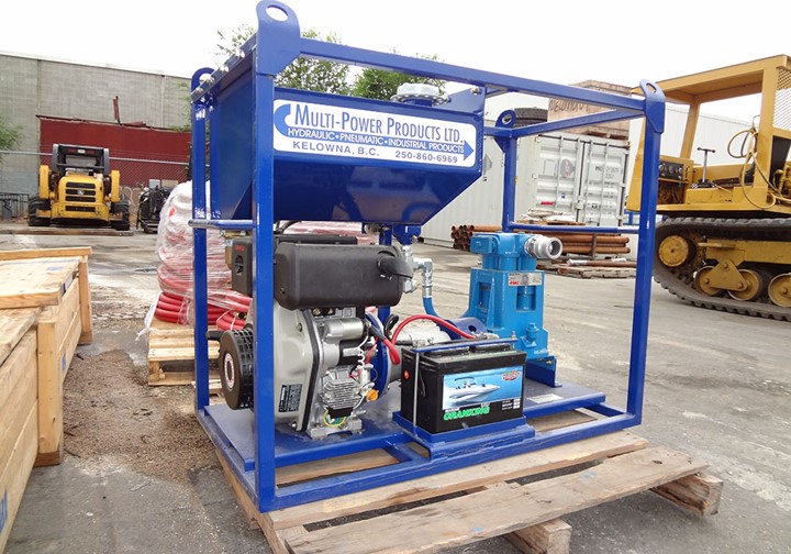 Water pumps Multi Power, Kelowna Canada