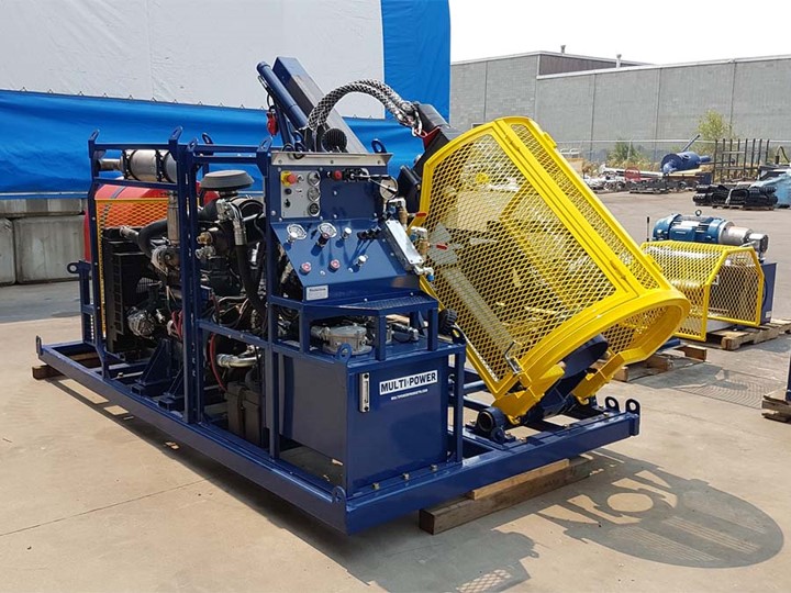 Discovery I Diamond Core Drill Multi Power, Kelowna Canada