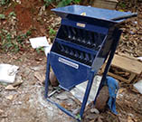 Sample Splitter - 3 Tier Riffle