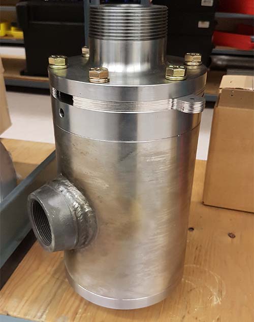Sample Swivel Rc Rig PI RC Combination Swivel | Multi Power, Kelowna Canada