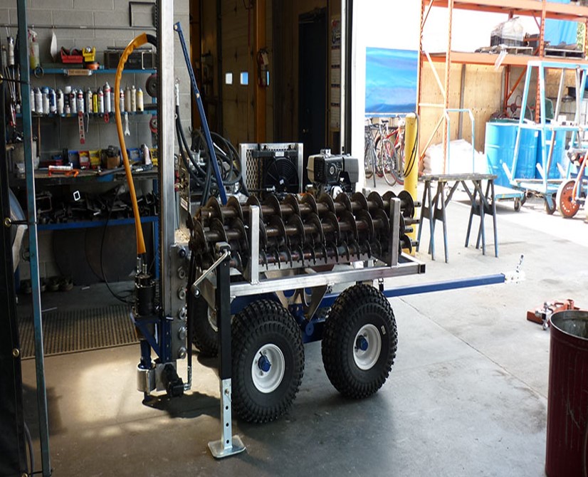 Compact Auger Drill Multi Power, Kelowna Canada