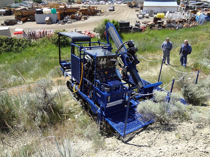 Discovery I Diamond Core Drill Multi Power, Kelowna Canada