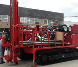 Prospector I – Track Mounted RC Drill